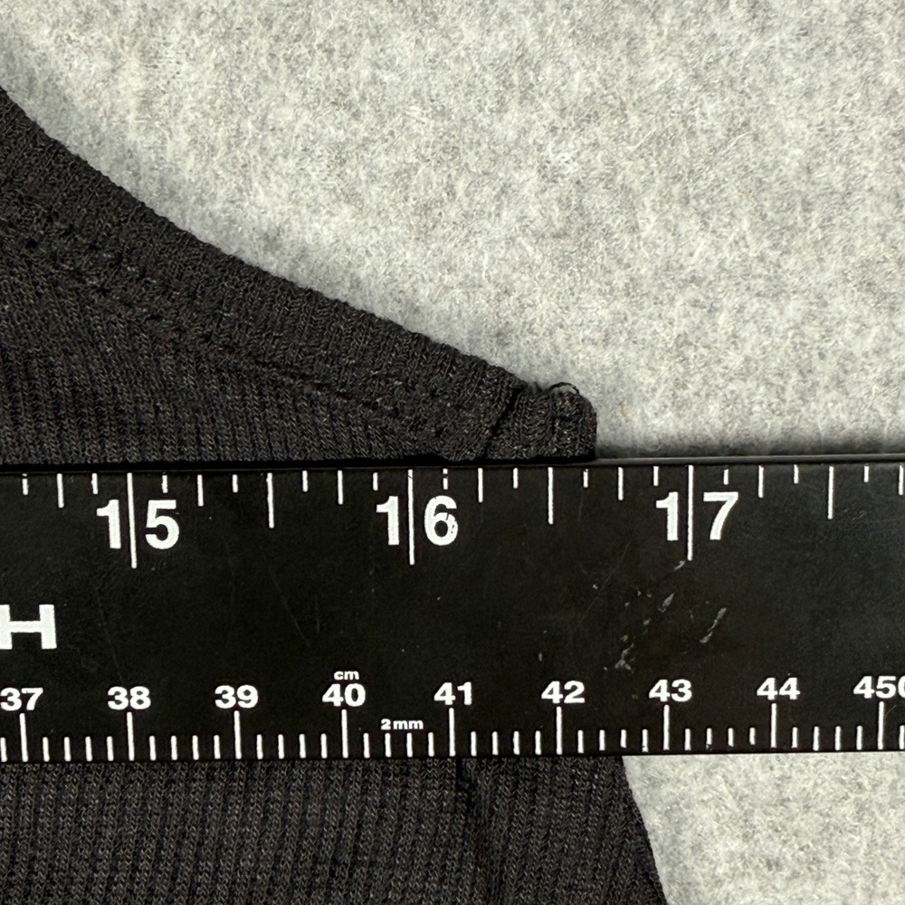 Harry Potter Trouble Usually Finds Me Graphic Tank Top Black XL Ribbed Knit - Picture 4 of 7
